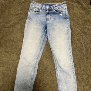 Slim Boyfriend Jeans